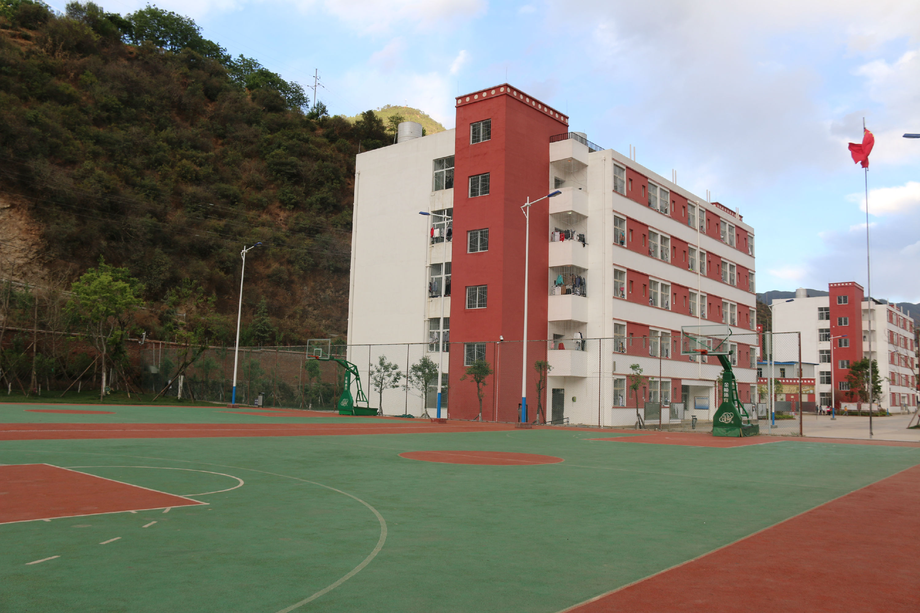 高中部校园