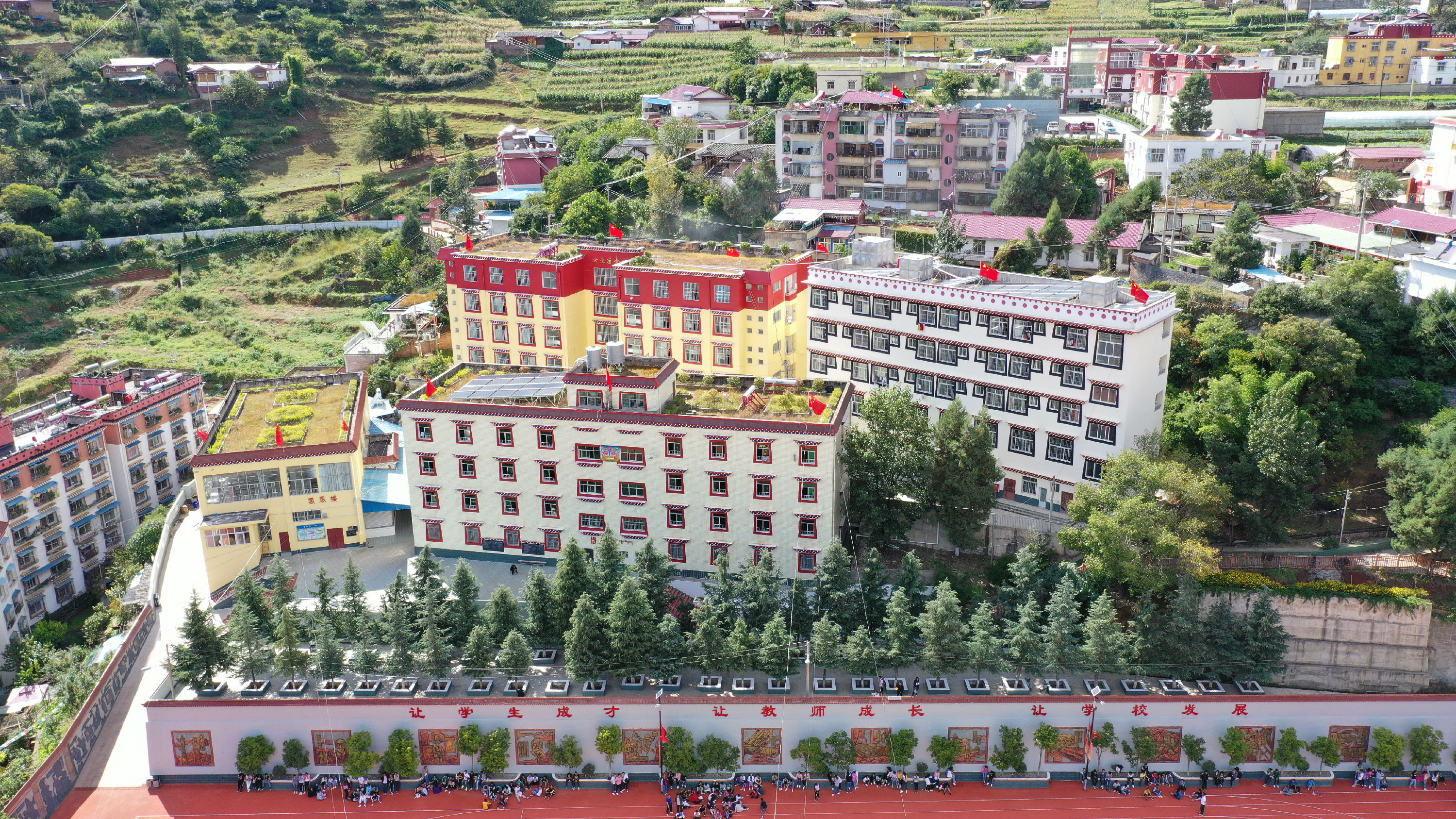 初中部校园