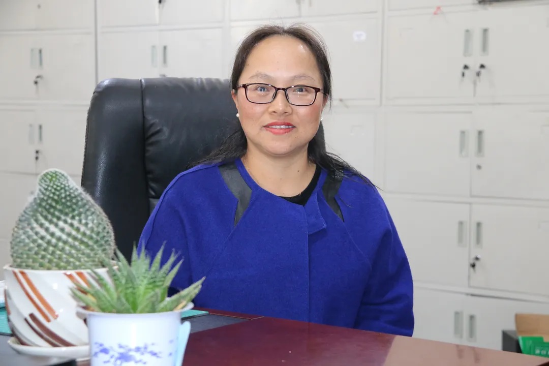 东西部协作支教教师——沈志霞