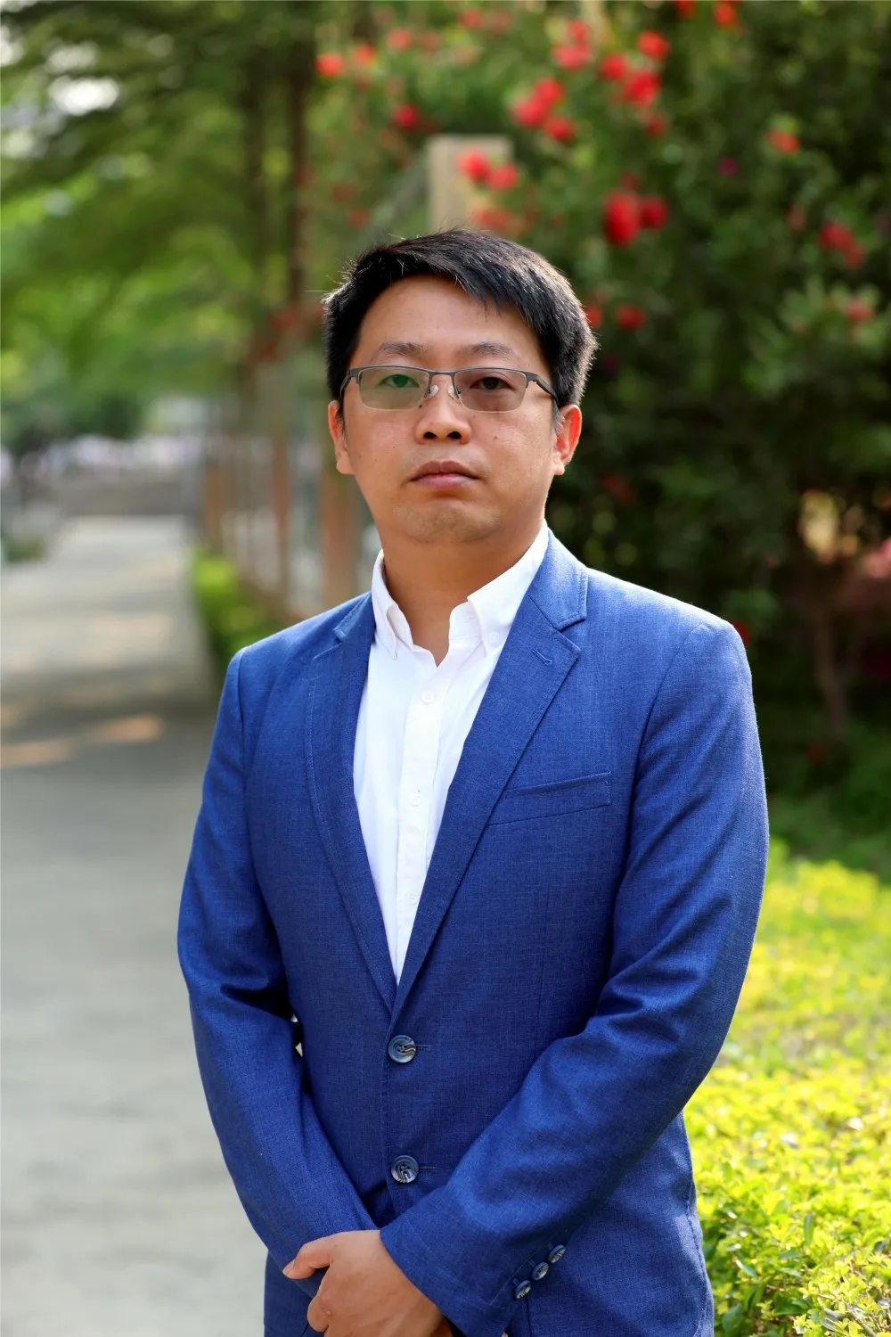 “组团式”帮扶教师——钟波